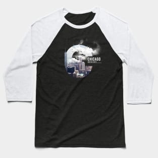 CHICAGO TYPO Baseball T-Shirt